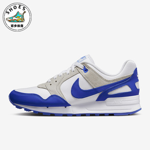 89白色蓝色灰色男子蓝白休闲鞋 Nike 耐克Air Pegasus 100 FN3415