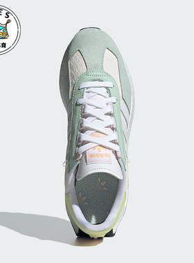 Adidas/阿迪达斯正品三叶草RETROPY E5 女士经典运动鞋ID6259