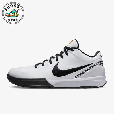 Nike/耐克正品Kobe 4 Protro 科比4 男女款运动篮球鞋FJ9363-100