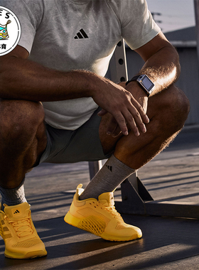 Adidas/阿迪达斯正品新款男女耐磨透气缓震运动训练鞋IE8049