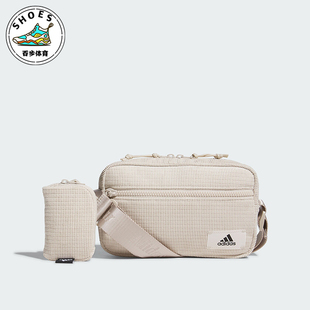 女子简约运动休闲单肩斜挎包IK7307 新款 阿迪达斯正品 Adidas