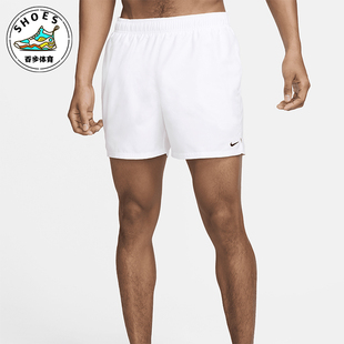 Essential Swim 耐克正品 100 简约沙滩短裤 DN3289 男士 Nike