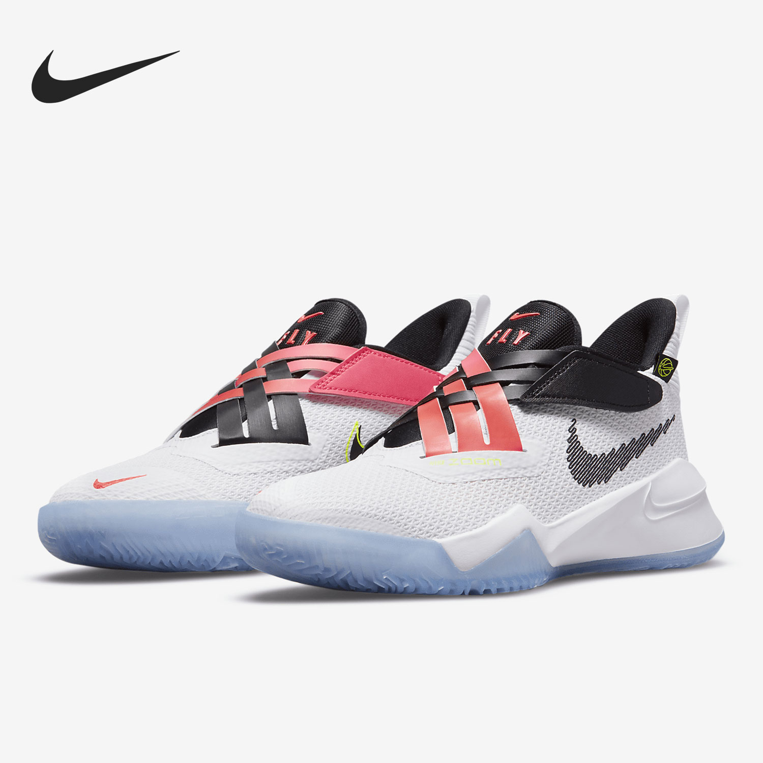 耐克正品2021低帮nike篮球鞋透气