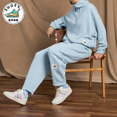 Adidas/阿迪达斯女士低帮板鞋