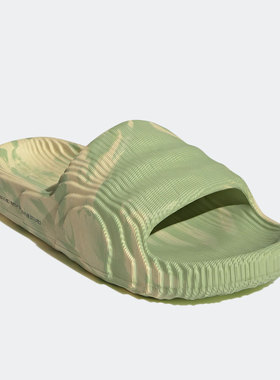 Adidas/阿迪达斯正品ADILETTE 22男女厚底舒适透气凉鞋拖鞋 GY159