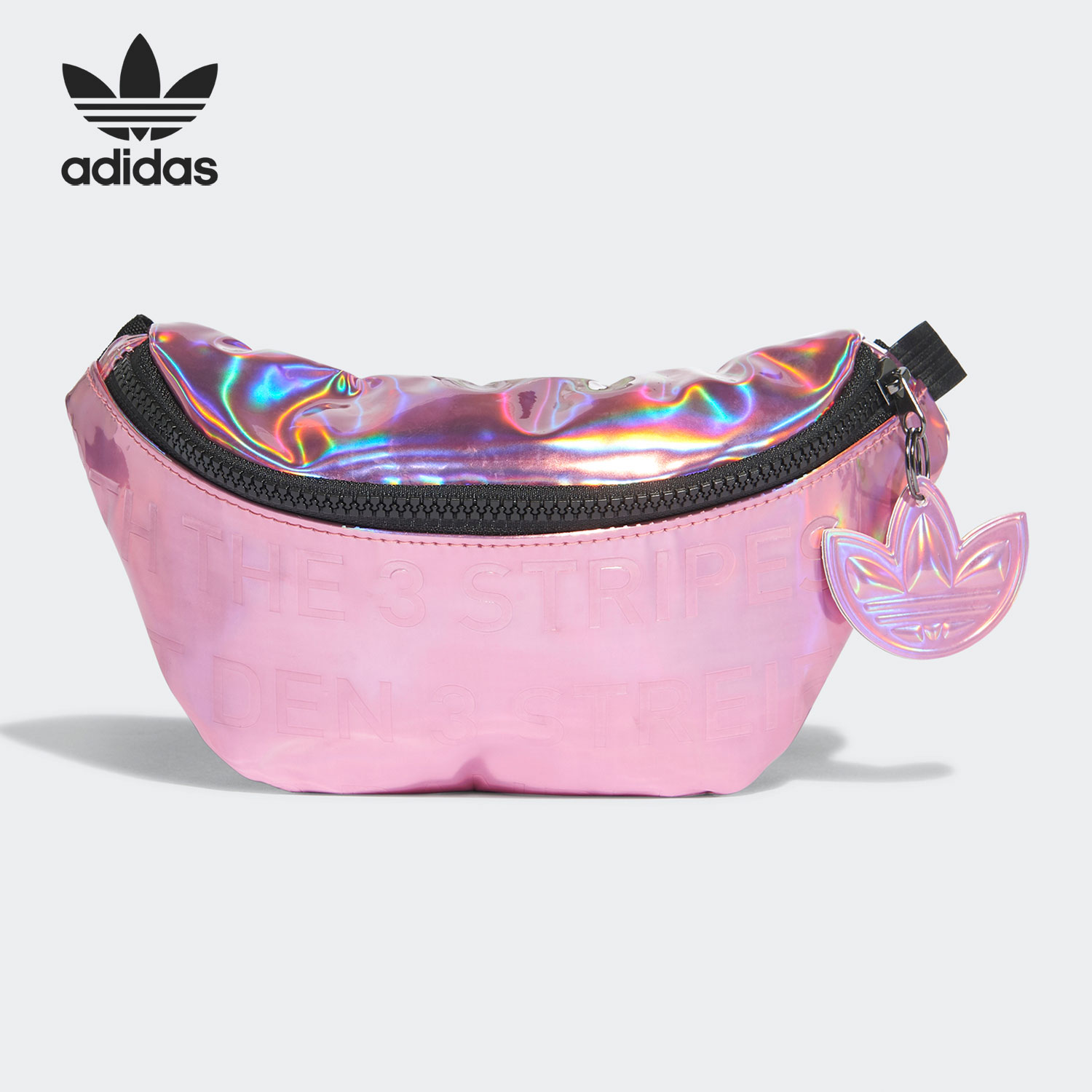 Adidas/阿迪达斯三叶草运动腰包