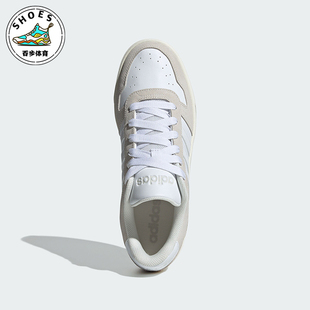 Pad Adidas 阿迪达斯正品 JI2550 男女篮球风休闲运动板鞋