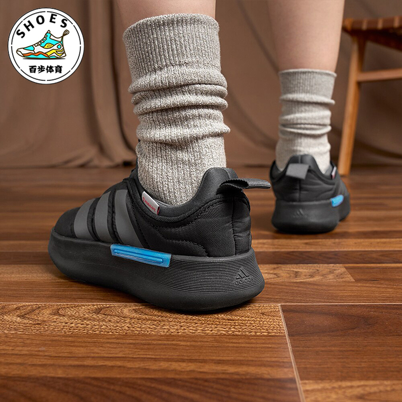 阿迪达斯正品男女时尚棉鞋