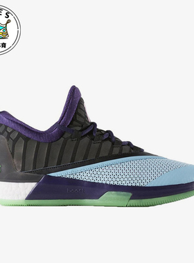 Adidas/阿迪达斯正品新款男士运动低帮缓震耐磨篮球鞋B42427