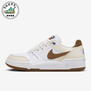 Force 121 Nike Full 低帮系带运动鞋 HJ3485 男士 耐克正品