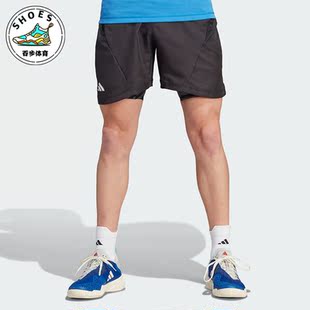 男子运动透气休闲梭织短裤 新款 IB5493 阿迪达斯正品 Adidas