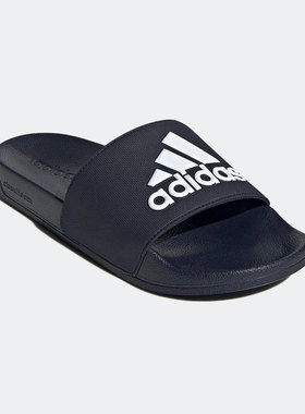 Adidas/阿迪达斯正品三叶草Adilette Shower男女同款凉拖鞋GZ3774