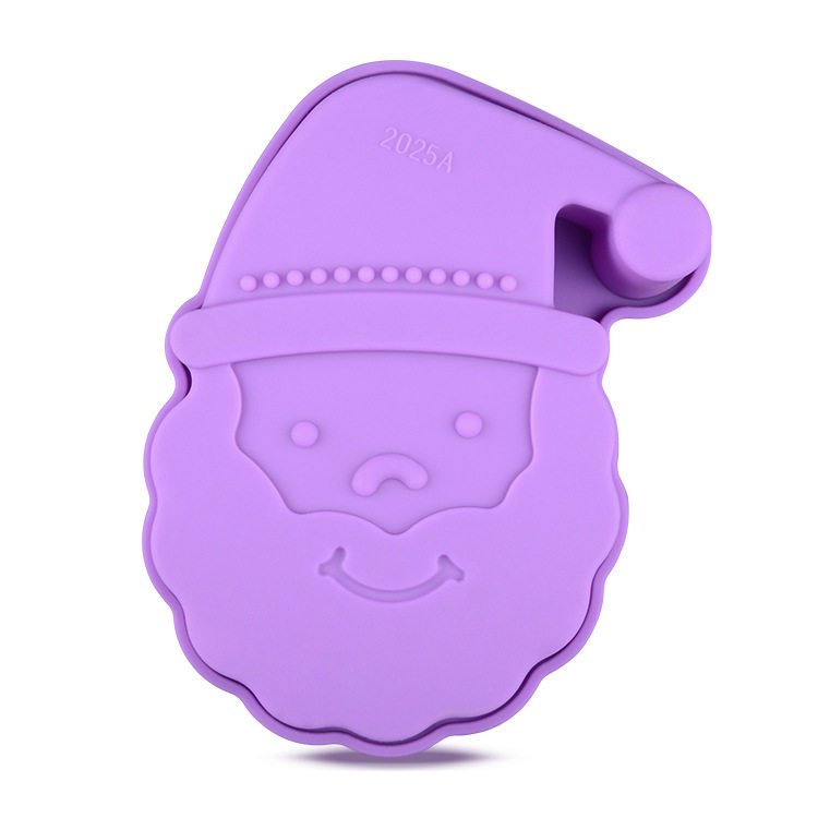 新品单孔小号圣诞节圣诞老人形状食品级硅胶蛋糕甜品糖果烘培模具,厨房/烹饪用具,烘焙模具,淘宝优惠券,粉丝福利购,淘宝优惠卷