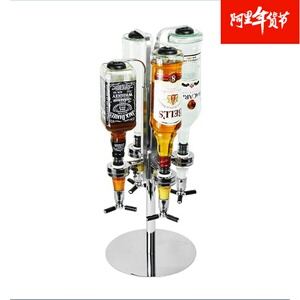 创意啤酒机酒炮酒瓶酒架酒吧