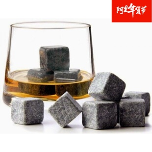 出口whisky stone威士忌速冻冰石冰酒石咖啡白酒红酒冰块制冷冰格