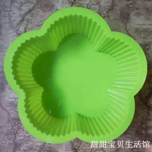 5片大花瓣硅胶蛋糕模具