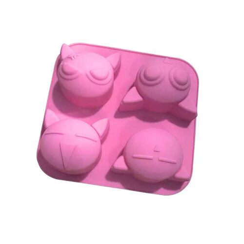 黑小黑硅胶蛋糕米糕马蹄糕模具