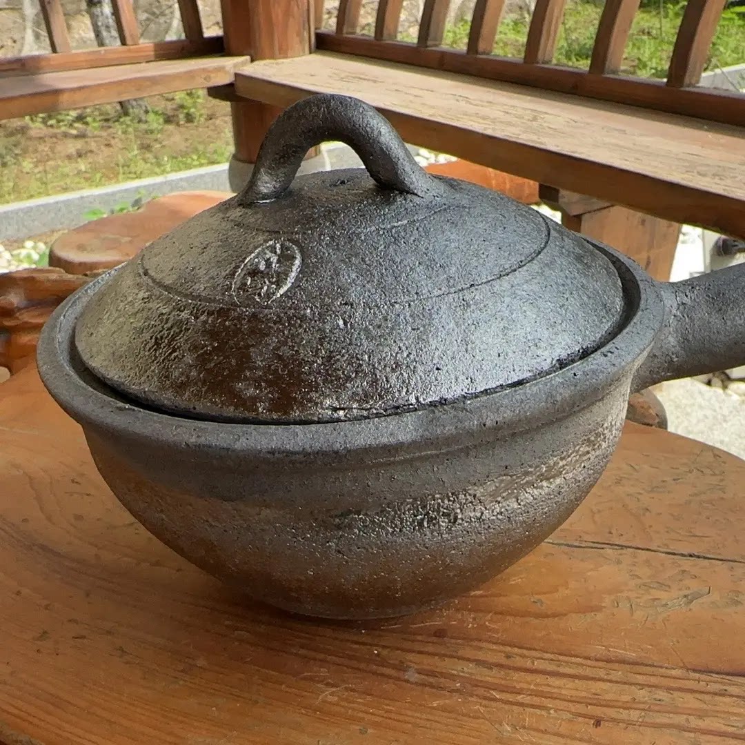 （三足）武大师非遗纯手工老砂锅
