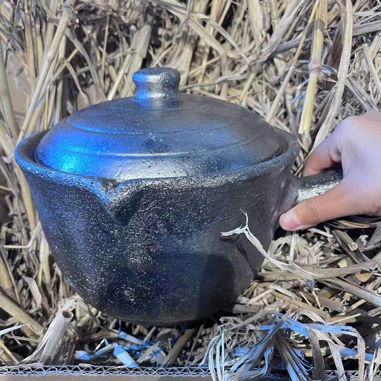 杏野砂锅山西老式非遗健康家用煎药壶药罐子