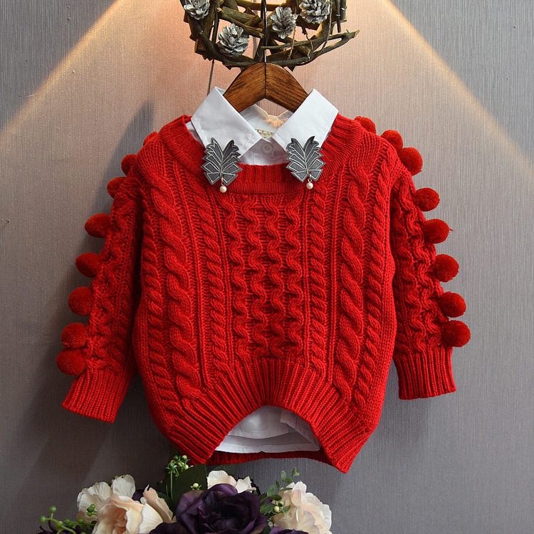 Pull fille - Ref 2105008 Image 1