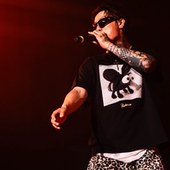 2025psy.p塞皮50%巡回演唱会同款 hiphop街头重磅朋克休闲宽松T恤