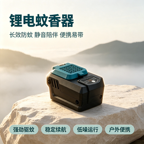【锂电池驱蚊器】摆摊露营户外用