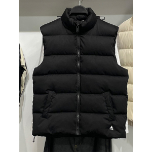 ZA2023秋季新品男装马甲外套 男士加厚棉服背心马夹 4302410 800