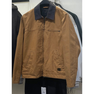 外套潮1538452 柜499 加棉夹克休闲水洗复古工装 男装 707 秋冬新款