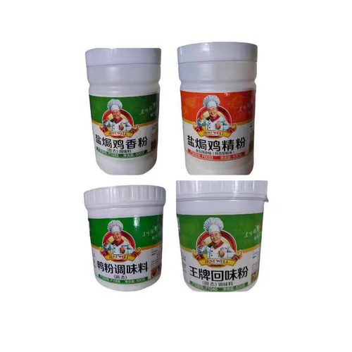 F6033左味1033盐焗鸡粉1008鸭粉调味料1040王牌回味粉商用正品