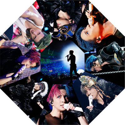 晴雨伞防晒防雨三折自动明星周边