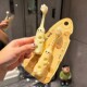 儿童软毛牙刷3 12岁小孩宝宝换牙期中大童可爱奶酪护龈护齿牙刷
