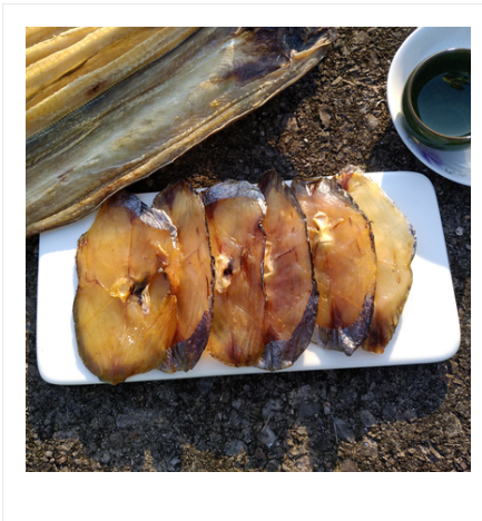 切片马鲛鱼干 刀鲅鱼干 鲅鱼干 马胶鱼片鱼块 咸鱼干500g包邮