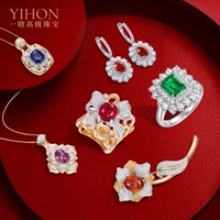 Натуральное рубиновое ювелирное украшение, сапфировый драгоценный камень, делается под заказ