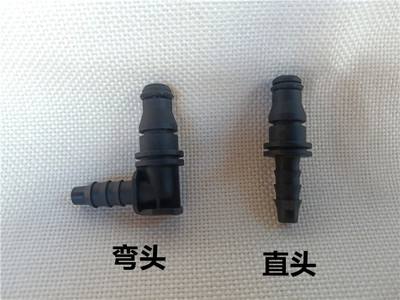 适用于奔驰S级 C级 E级 R级副水壶水管头GLK级 ML GL级回水管接头