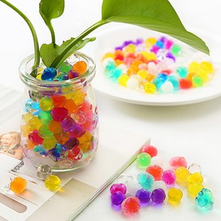 海绵宝宝吸水水晶珠水精灵球海洋生物泡大珠变大玩具神奇会长大的