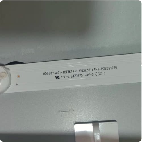 适用于海信55U6H背光LED灯条HD550Y3U51-TBFKT+2021032301+APT