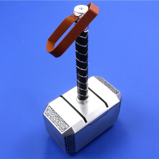 雷神锤子雷神之锤金属大号1:1复仇者联盟托尔cos玩具模型漫威周边