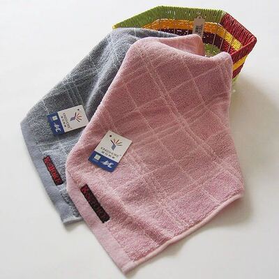 金号纯棉柔软商务方巾手帕