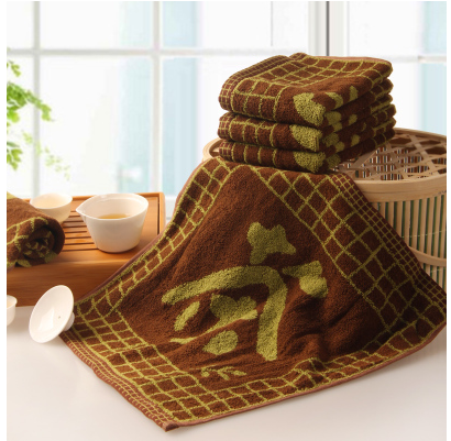 金号纯棉茶艺柔软吸水小毛巾