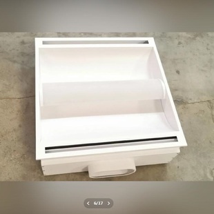 太空漫反射灯盘600嵌入t8t5led日光灯孔灯格栅灯新款天花灯组合灯