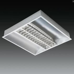 集成方形漫反射灯盘led可调光灯带电源嵌入格栅灯600应急灯天花灯