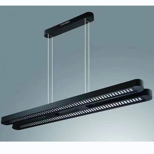 双管T5日光灯架led应急灯盘暖白1200平板灯可调光天花灯600铝材灯