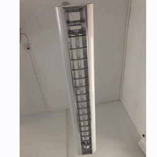 双管日光灯盘ledt8t5格栅灯明装天花灯600 300反光灯组合灯消毒灯