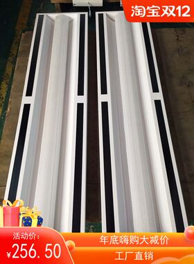 集成吊顶格栅灯盘空调带灯出风口日光灯架ledT5天花灯孔灯600支架