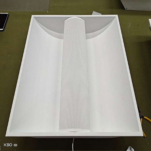 太空嵌入式格栅灯漫反射灯盘孔灯