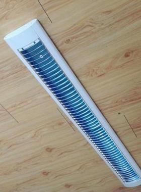 紫外线杀菌日光灯盘ledt8t5格栅灯明装天花灯双管组合消毒净化灯