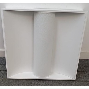 集成吊顶方形漫反射灯盘led应急灯会议室格栅灯600面板灯t8天花灯