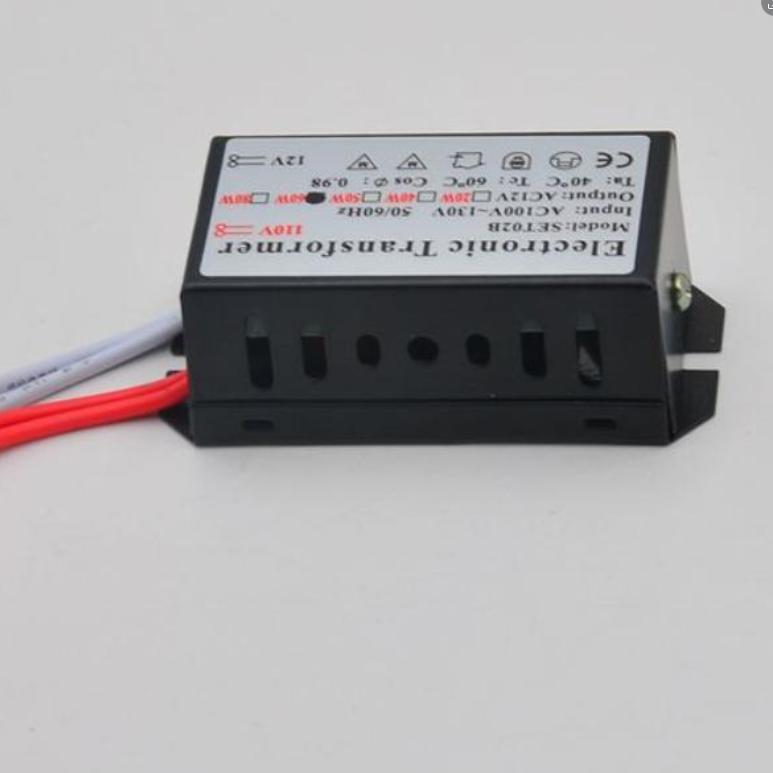 12v50W卤素灯具配件逆变器石英灯图片