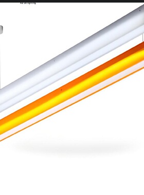 单管28w明装日光灯盘ledt5t8天花灯面板灯吊线餐厅荧光灯平板灯促