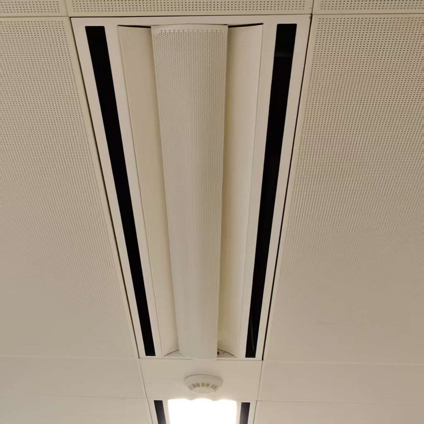 中央空调led长条冷气风咀格栅灯